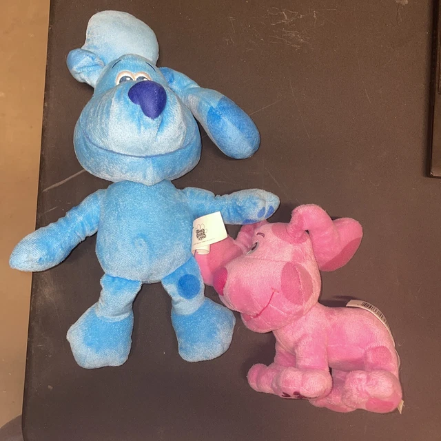 NICKELODEON BLUES CLUES and You Plush Blue Stuffed Animal Toy 7" Viacom ...