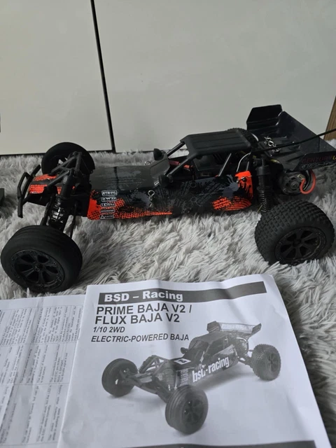 BSD RACING PRIME Baja V2 1/10 RC Buggy – Tested – Boxed £107.76 ...