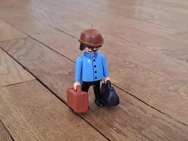 Figurine PLAYMOBIL Tank Sdk 222 Personnalisée - France 1944 - Collection Militaire - REF-001
