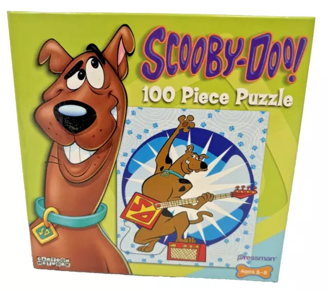 Scooby-Doo 100 pezzi puzzle 12,5"" x 15"" nuovissimo