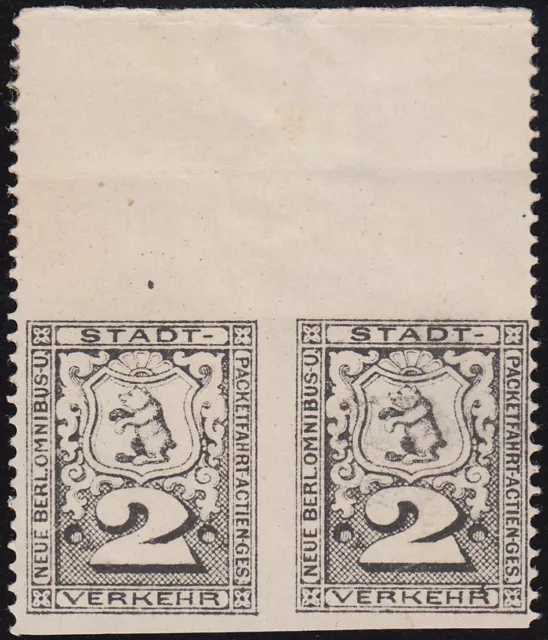 Deutsche Stadtpost um 1900 Berlin PROBEDRUCK Mi.Nr. 34 Pr.  Mi.Wert - € (1156)