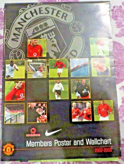 Manchester United 2002-2003のポスター