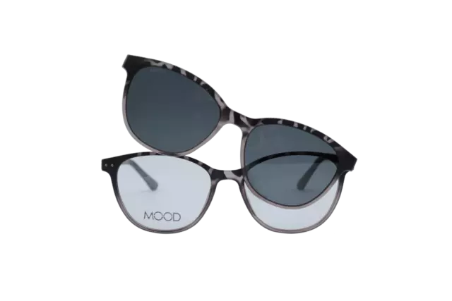 Occhiali da Vista Sole MOOD CLIP T1920 + Clip Vari Colori con Lenti Polarizzate