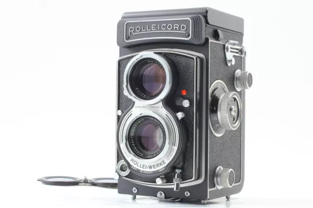 [Near MINT] Rolleicord Vb II 2 TLR 6x6 Film Camera Xenar 75mm F3.5 Lens From JPN