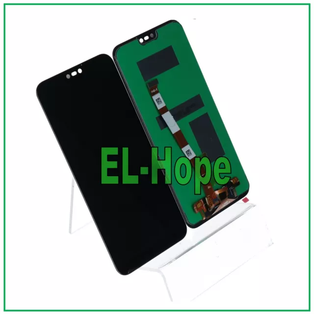 Display Lcd Per Huawei P20 Lite Ane-Lx1 Touch Screen Schermo Monitor Vetro Nero 3