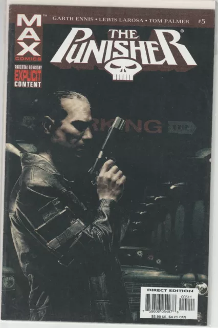 THE PUNISHER Vol.7 #5 - June 2004 - MAX/Marvel - Garth Ennis - F-VF