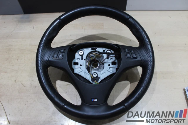 ///M VOLANTE MULTIFUNZIONE originale BMW Serie 1 E81 E82 E87 Serie 3 E90 + volante pelle