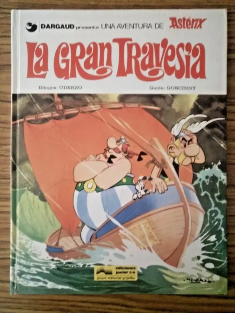 Asterix La Gran Travesia