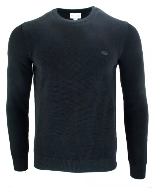 PULL LACOSTE HOMME Taille S Neuf Neuw Authentic Live Sweat Coton Pique ...