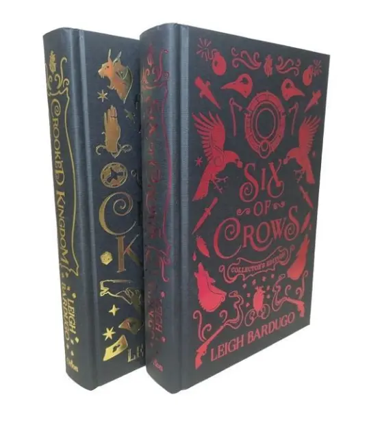 Six of Crows & Crooked Kingdom: Collector's Editions by Leigh Bardugo