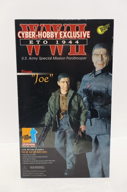 ドラゴンモデルズ製1⁄6米陸軍Sargeカスタム ドラゴン 1/6 WWWII ETO 1944