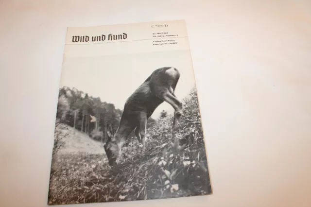 WILD UND HUND 1967-HEFT Nr-4