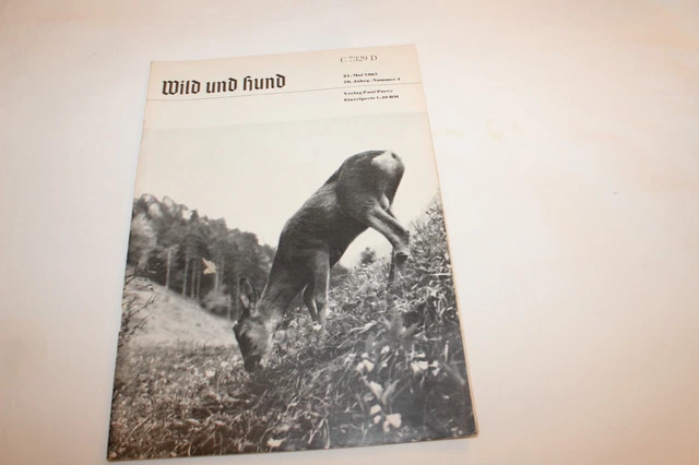 WILD UND HUND 1967-HEFT Nr-4