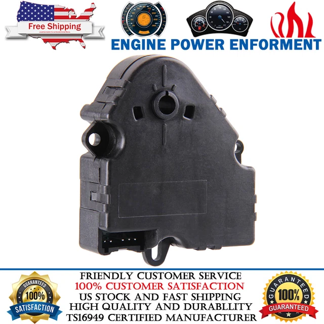 AIR DOOR HEATER Actuator AC Blend Control Motor For Chevy GMC Silverado