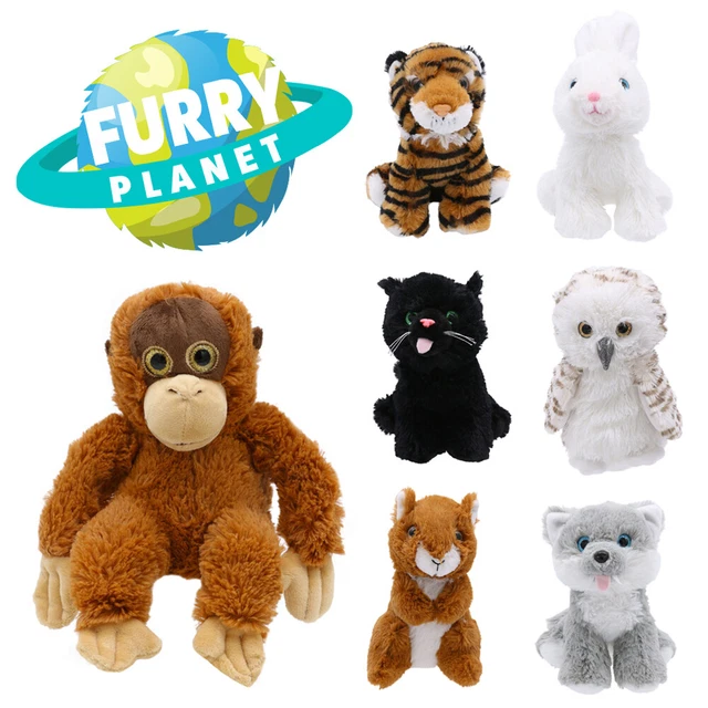 Animal planet plush 2025 toys