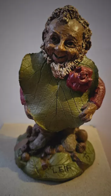 Tom Clark Gnome Leif Sculpture Figurine (198)