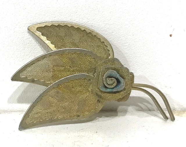 Ancienne broche vintage bijoux ancien