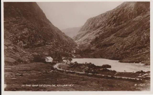 a irish kerry old antique postcard ireland gap of dunloe killarney