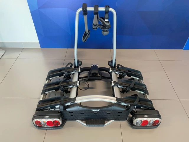 Portabici Da Gancio Traino Thule Epos Per 3 Bici - Universale E Sicuro