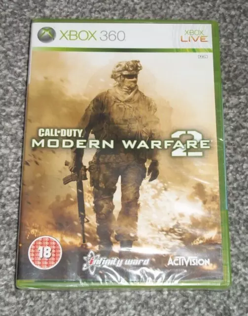 Xbox 360 Game Call of Duty Modern Warfare 2 PAL New & Sealed
