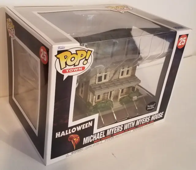 Funko Pop! Town: Halloween Michael Myers with Myers House #25 Spirit Exclusive 2