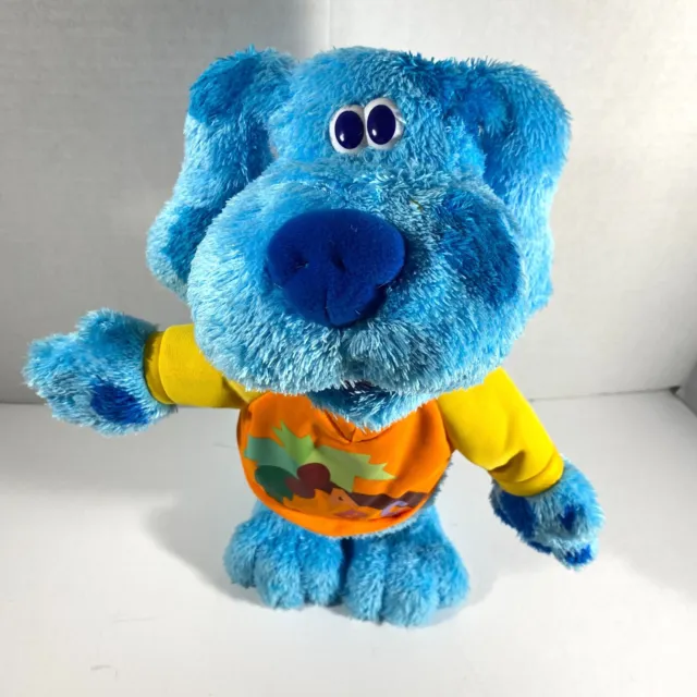 2004 Blues Clues Chicka Chicka Conga ABC Dancing Singing Fisher Price Plush Toy