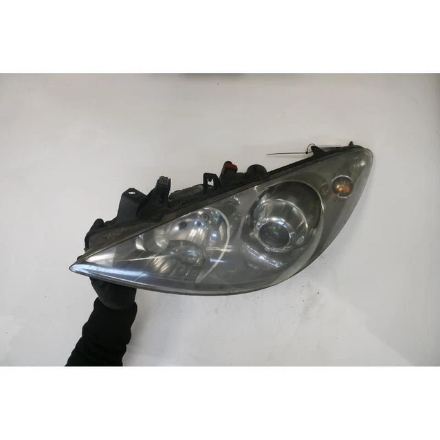 Kit De Phares Avant Gauche + Droit électriques Pour Peugeot 307 CC SW Break 2000-2005 - TYC