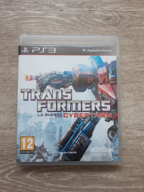 Transformers la Guerre pour Cybertron PS3 COMPLET