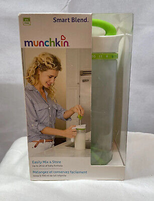 Mezcla inteligente Munchkin, ayuda a reducir las burbujas de aire, mezcla fórmula