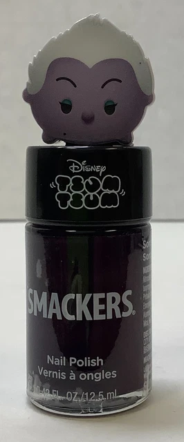Disney Tsum Tsum Smackers Nail Polish, 0.42 FL OZ, Sorceress of The Sea