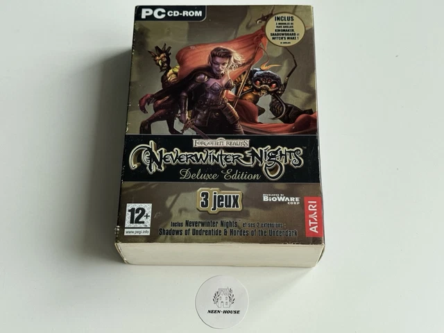 Neverwinter Nights 2 Chaotic Evil Big Box - PC - RARE (Gebraucht) in Carouge GE für CHF 32 – mit