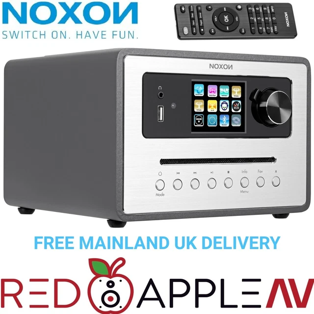 NOXON IRADIO 500 CD Anthracite, CD Player Radio