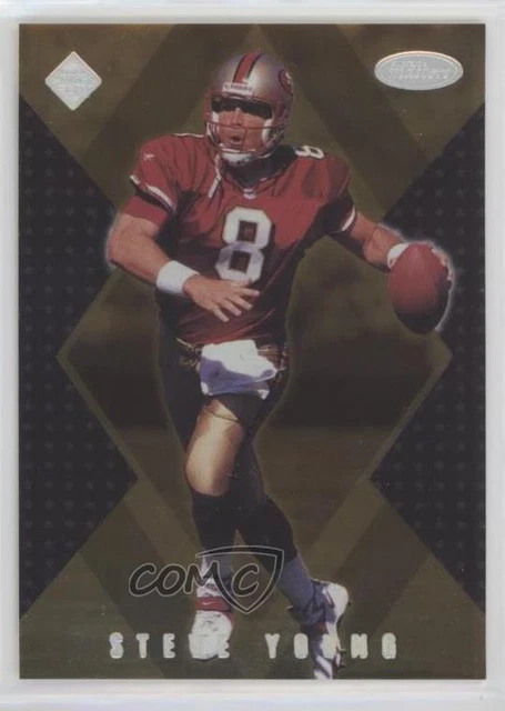 1998 Collector's Edge Masters Redemption Gold 500 /500 Steve Young #S196 HOF