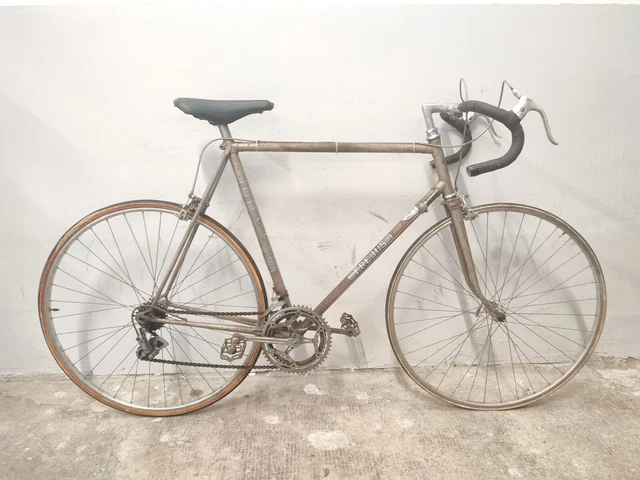 BIANCHI PÉDALIER CRANKSET 42 170 Vintage Bibliotheque Erotique Vélo Anni Ans '50 EUR 54,95 - FR