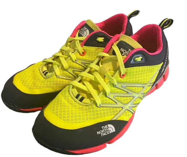 The North Face Ultra Kilowatt Trainer Women’s Trail Running Shoe Size 7 See Phot