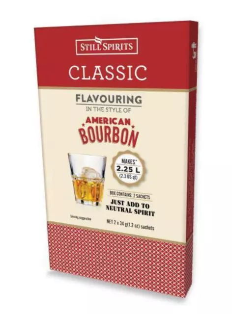 MOONSHINE FLAVORING Classic AMERICAN BOURBON WHISKEY ESSENCE Top Shelf Flavor