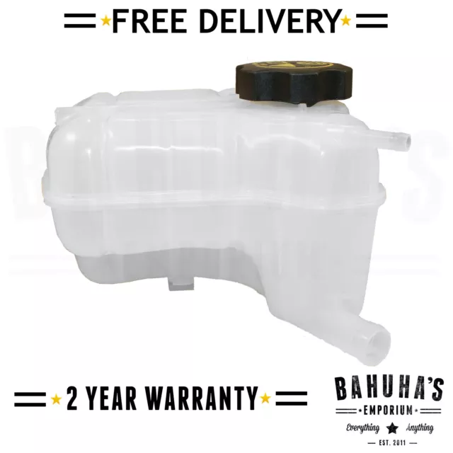 Vauxhall Insignia Coolant Expansion Header Tank Bottle & Cap 2008-2017