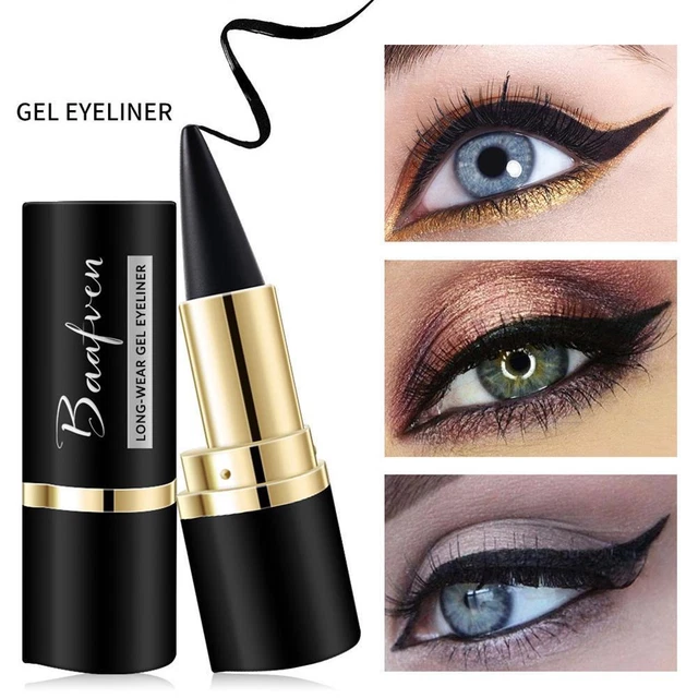 Eyeliner Quick-Dry opaco donna eyeliner di lunga durata NUOVO trucco penna U9P8