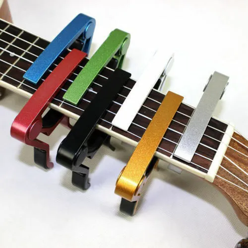 Quick Change Key Guitar Capo For Acoustic / Electric/ Classic Trigger Tune Clamp