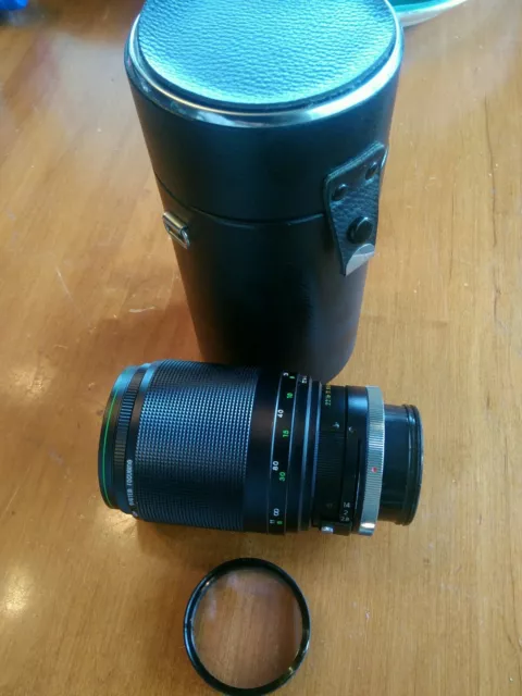 LENTE Y ESTUCHE SPIRATONE PROXITEL YS 1:4 f = 200 mm