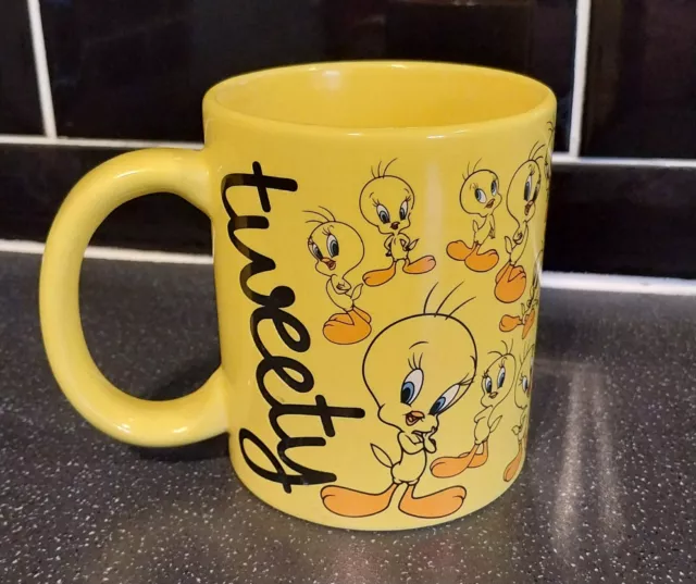 Tweety Pie Official Looney Tunes Large Mug/Cup