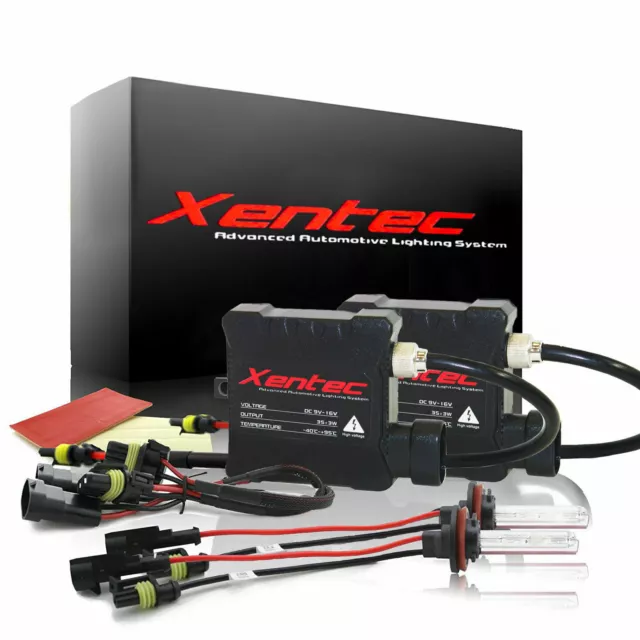 Xentec H13 9008 Xenon Lights 35W HID Conversion Kit 9V-16V 6000K Cool Bulbs