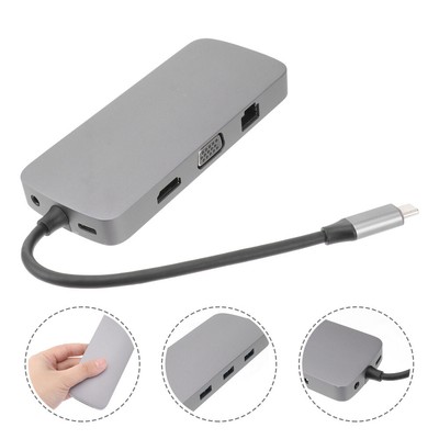 1Pc COMPUTER ADATTATORE HUB ETHERNET HUB USB HUB USB Sottile 