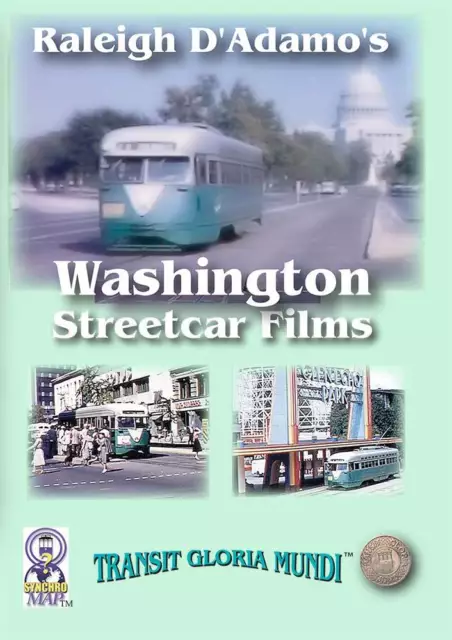 Raleigh D Adamos Washington Streetcar Films DVD
