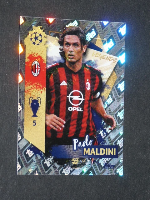 VIGNETTE STICKER PANINI Champions League 2006-2007 Paolo Maldini AC Milan N°109 EUR 10,00 - FR