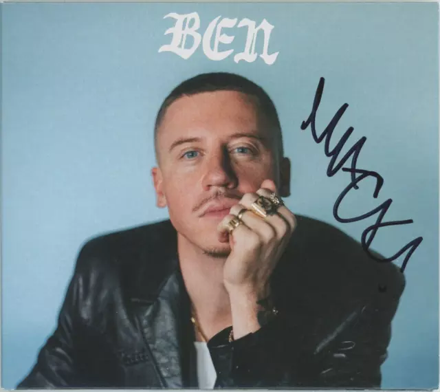 LaRussell Rapper Signed Microphone COA Exact Proof Autographed Mic Hip Hop