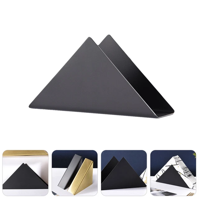 Bastidor de tela de mesa triangular bastidor de tela de hotel servilleta bastidor de tela de contenedor