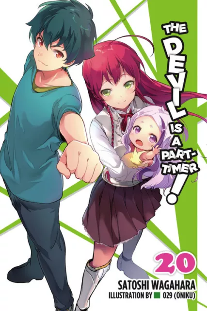 The Devil Is a Part-Timer! HATARAKU MAOU-SAMA Comic Manga Vol.1-21 Book  Japanese