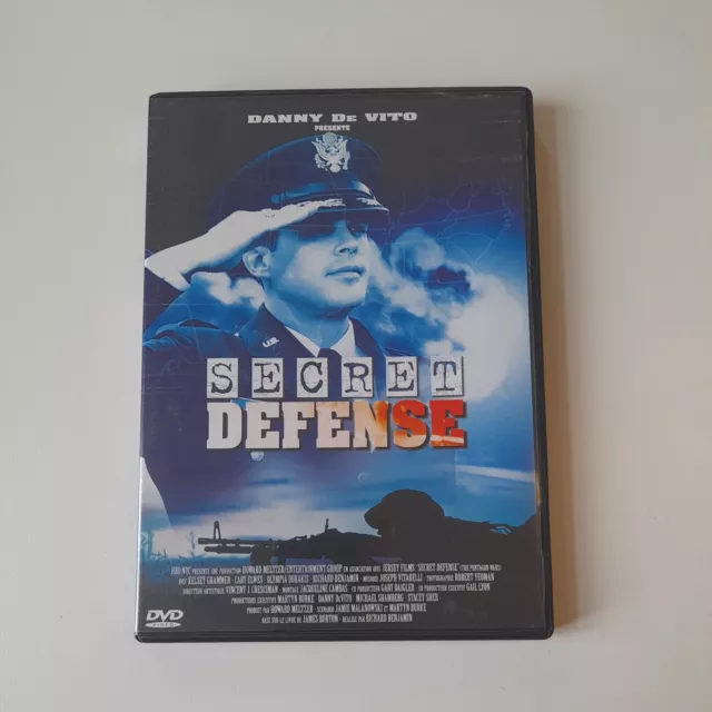 DVD Secret Defense Danny DeVito Cary Elwes 1998