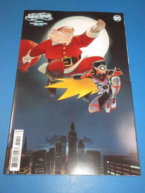 Batman Santa Claus Silent Knight #1 Schmidt Variant NM Gem Wow